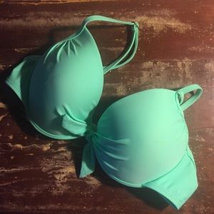 Sea-foam bikini top✨